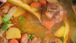 Chicken Ragu (Gà Nấu Pate): A New Delicious Recipe