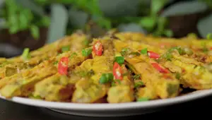 Crispy Fried Eggplant with Savory Sauce: Easy Vietnamese Recipe