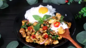 Spicy Thai Chicken: A Quick & Delicious Recipe