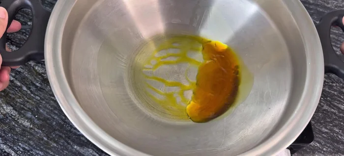 Lightly fry the potatoes until slightly browned.