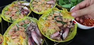 Crispy Seafood Pancakes: Vietnamese Banh Xeo Recipe