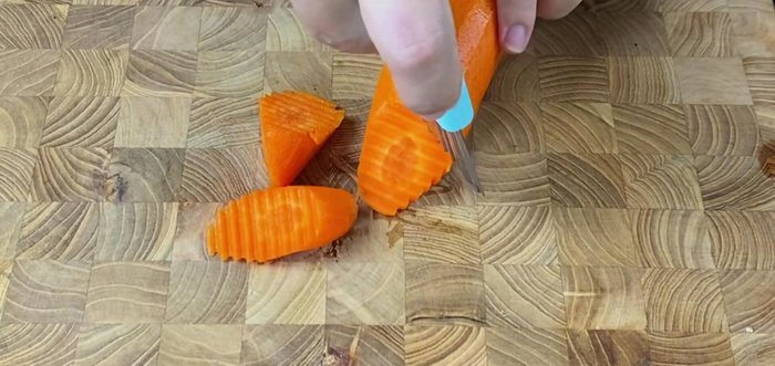 Add carrots (cut into large pieces) and potatoes (cut into large pieces).