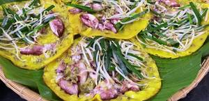 Dancing Squid Pancakes: A Unique Vietnamese Recipe