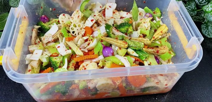 Ferment: Cover the mixture and let it ferment in a cool place for 2 days. It will ferment naturally.