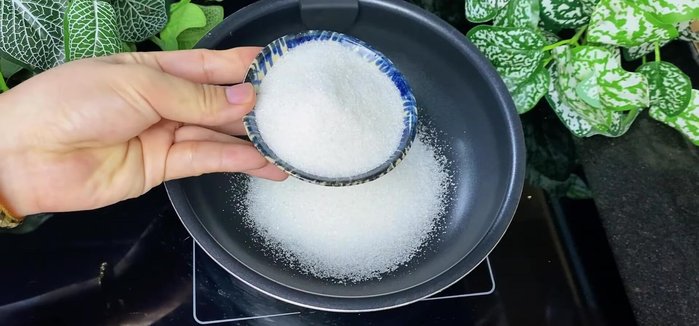 Make the garlic chili fish sauce: In a pan, combine sugar, fish sauce, and water. Cook until the sugar dissolves. Let cool. (Note: Adjust fish sauce amount if needed for desired consistency)