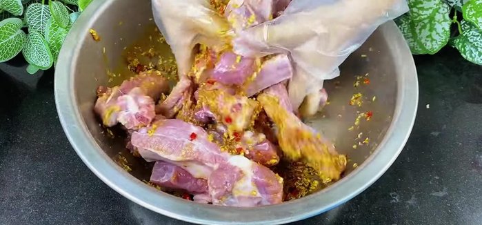 Marinate for at least 1 hour (or overnight for best results).
