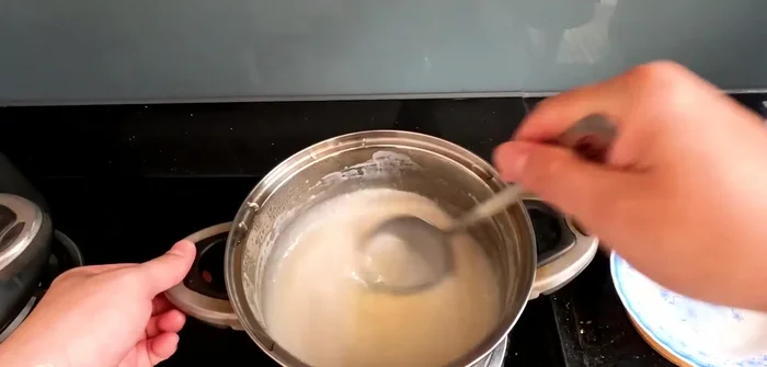 Add milk and cook for another 2-3 minutes.