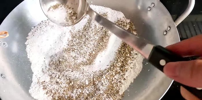 Add peppercorns and stir for 1-2 minutes until dry.