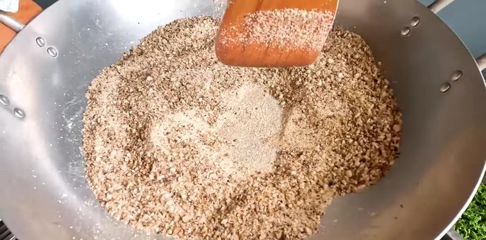 Alternatively, for a gentler roasting method, use a water bath. Place the salt mixture in a bowl and submerge it in a pot of boiling water. Simmer for 30-45 minutes. If not completely dry, let it air-dry for 4-5 hours in direct sunlight or in an oven.