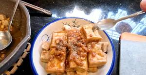 Braised Tofu with Taro and Soy Sauce - A Delicious Vietnamese Recipe