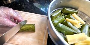 Steamed Banana and Cassava Cake Recipe: Chewy, Sweet Delight