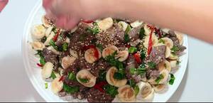 Tender Beef & Crispy Eggplant Salad: Simple Holiday Recipe