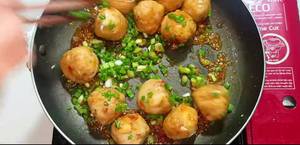 Fried Quail Egg-Wrapped Fish Cakes in Fish Sauce: Easy Recipe
