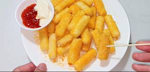 Crispy Shaken Rice Cakes: Easy & Delicious Snack Recipe
