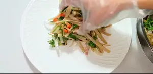 Lotus Root Salad with Shrimp and Pork: Easy Recipe