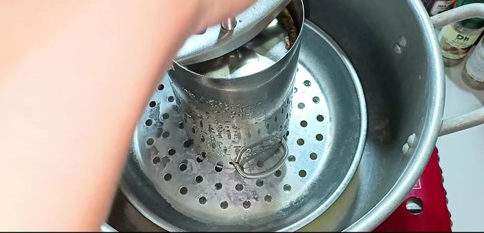 Cool and chill: After steaming, let the ham cool down. Then, refrigerate for 6-7 hours.