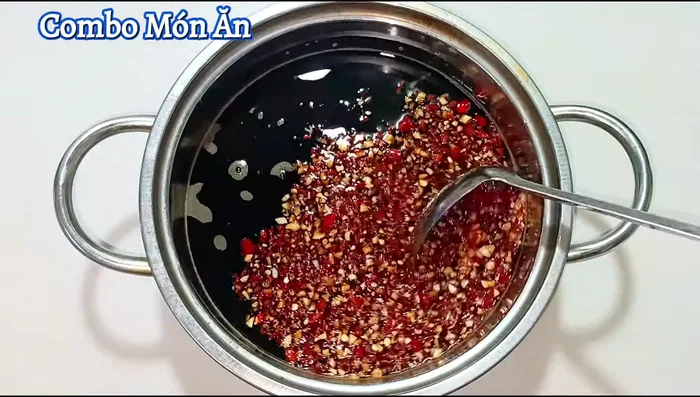 Pour the cooled soy sauce mixture over the radishes, ensuring they are fully submerged. Cover and let it soak for at least 12 hours (overnight).