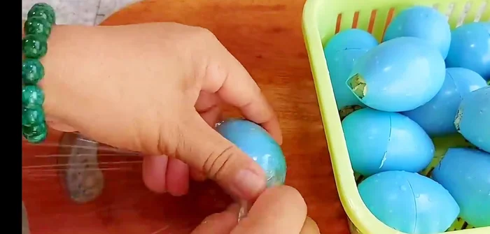 Wrap the molds in plastic wrap or aluminum foil to prevent water from seeping in during steaming.