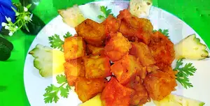 Pineapple Tofu Sauce: Quick & Easy Vegetarian Recipe