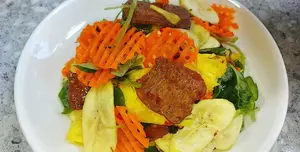 Vegetarian Beef Slaw Recipe: Quick & Easy Vietnamese Dish