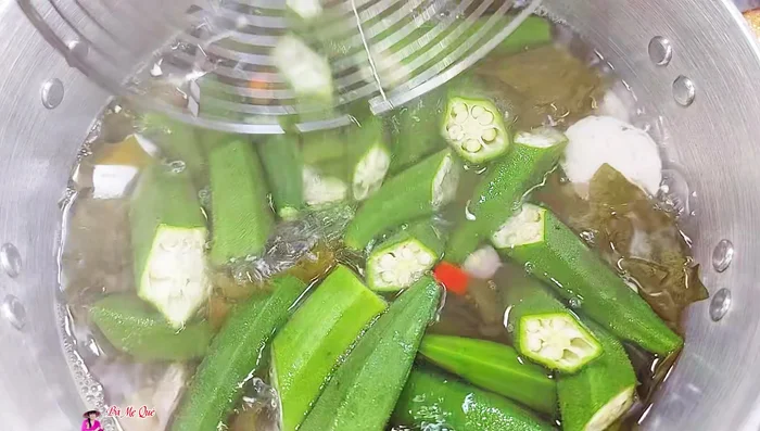 Add mushrooms and cook for about 2 minutes.