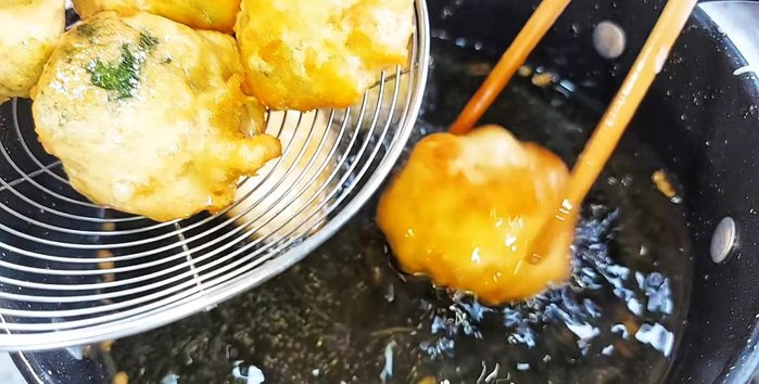 Cut the cauliflower into smaller pieces.