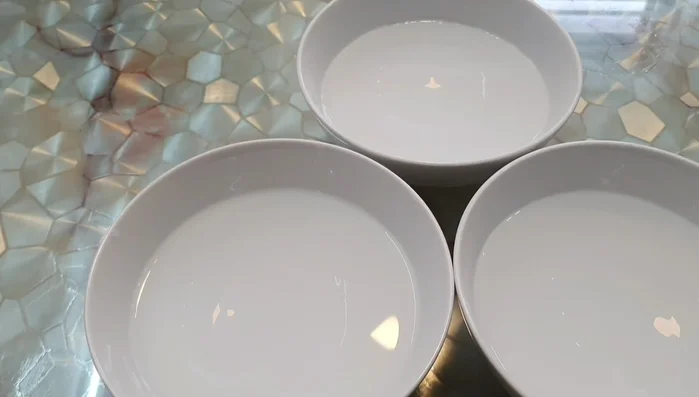 Prepare Tuyet Yen, peach gum, and soak them separately for 12 hours.