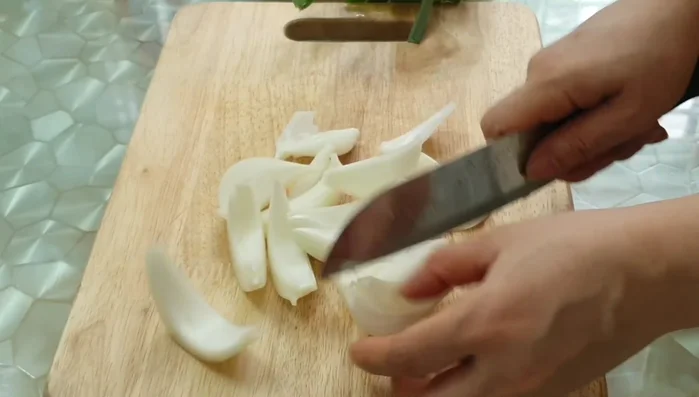 Stir-fry until the vegetables are tender-crisp. (No specific instructions in transcript)