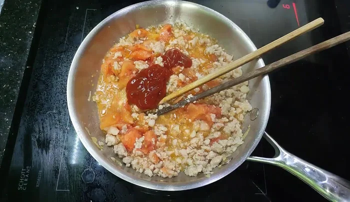 Adjust seasoning: add more spices, sugar to taste.