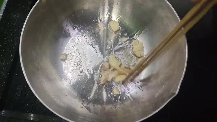 Pick, peel, and thoroughly wash the pumpkin to remove sand and the hard, hairy outer shell.