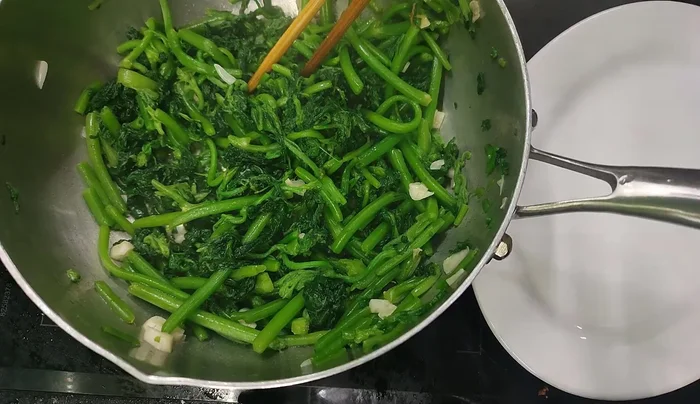 Stir well and cook until the pumpkin is tender.