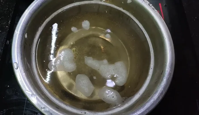 Cut an onion (or use chopped green onions) and add it to the brine for extra fragrance.