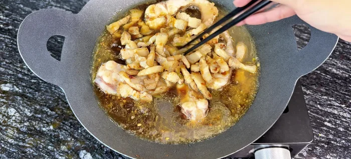 Bring to a boil, then reduce heat and simmer for 15 minutes, skimming off any foam.
