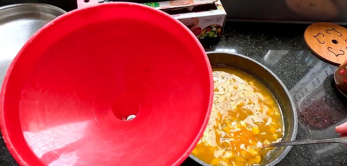 Once cooled, pour the orange syrup into a bottle and refrigerate for later use.