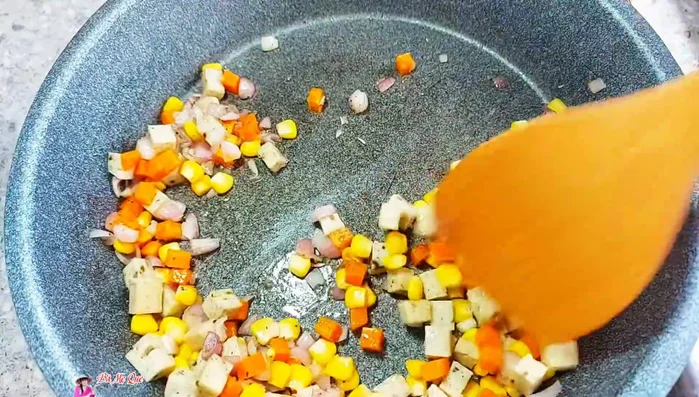 Add black bean sauce and stir for about 2 minutes.
