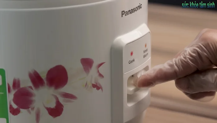 Press the cook button on your rice cooker. The first cook cycle will take approximately 15-20 minutes.