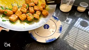 Crispy Satay Tofu: A Vegetarian Delight - Easy Recipe