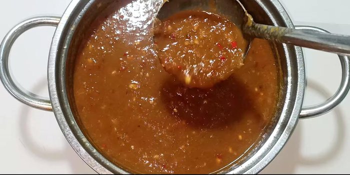 Let the fish sauce cool completely. Taste and adjust with lemon juice if desired.