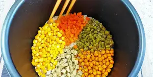 Lazy Rice: Quick & Nutritious Vegetarian Dish