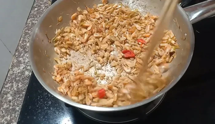 Add chili.