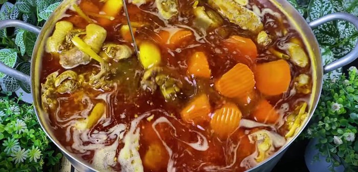 Add carrots and cook for another 5 minutes.