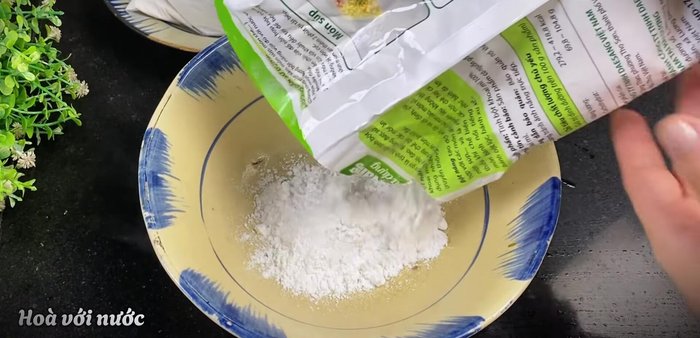 Add tapioca starch mixed with water to thicken the sauce. Add condensed coconut milk for creaminess and richness.