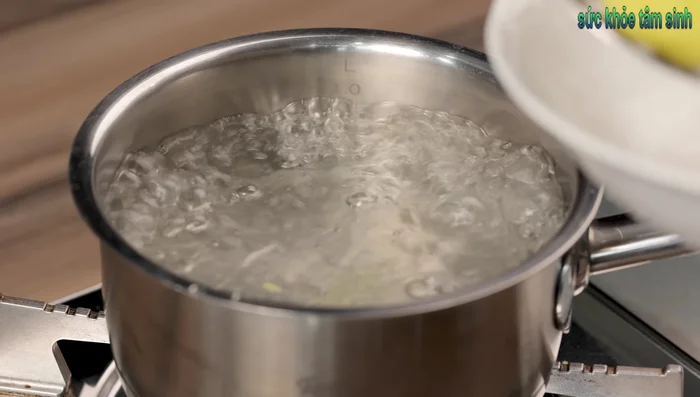 Roll the potato mixture into small balls and boil for about 1 minute. This brief boil helps create a chewier texture.