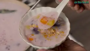 Che Khoai Mon: Chewy Sweet Potato Dessert Recipe