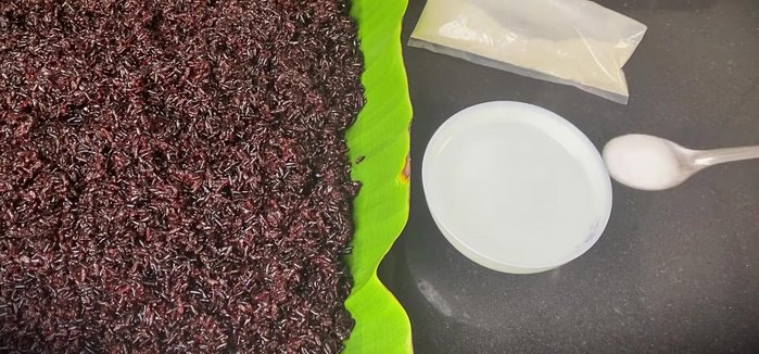 Prepare a salt water solution (1.5 teaspoons of salt in warm water).