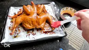 Honey Grilled Chicken: Crispy Skin, Sweet Meat Recipe
