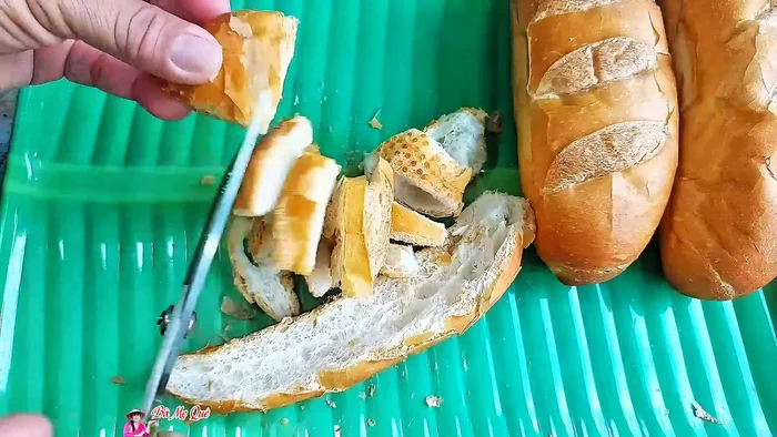 Grease the cake pan with peanut butter or cooking oil to prevent sticking.