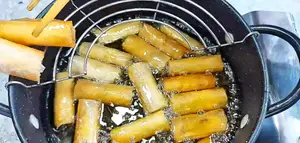 Crispy Chickpea Spring Rolls: A Delicious Vegetarian Recipe
