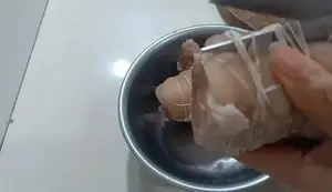 How to Boil Delicious Vietnamese Pig's Feet (Chân Giò Luộc)