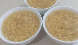 Refreshing Areca Flower Sweet Soup (Vietnamese Dessert)
